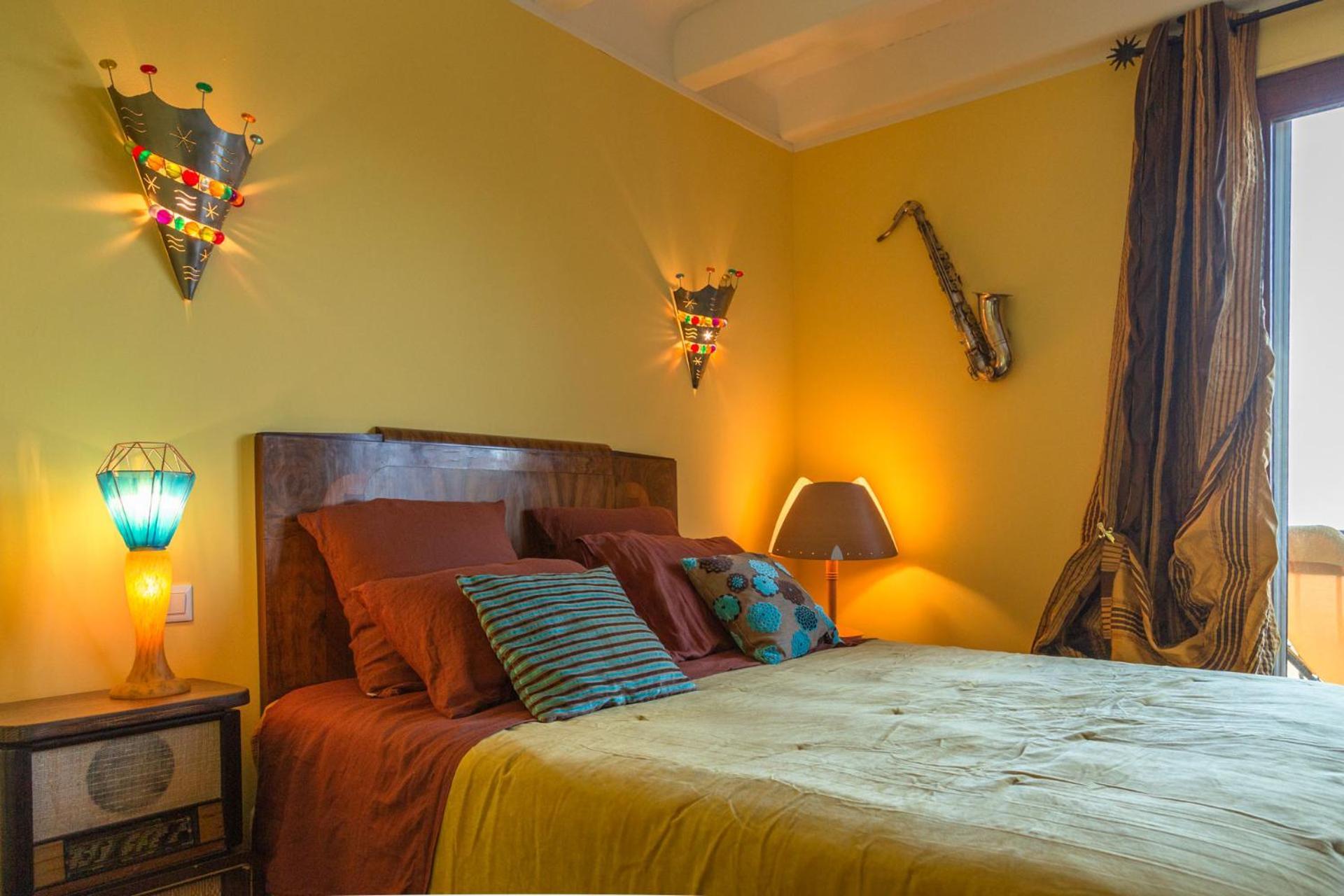 Bed and Breakfast Mas La Marchette à Oms Extérieur photo